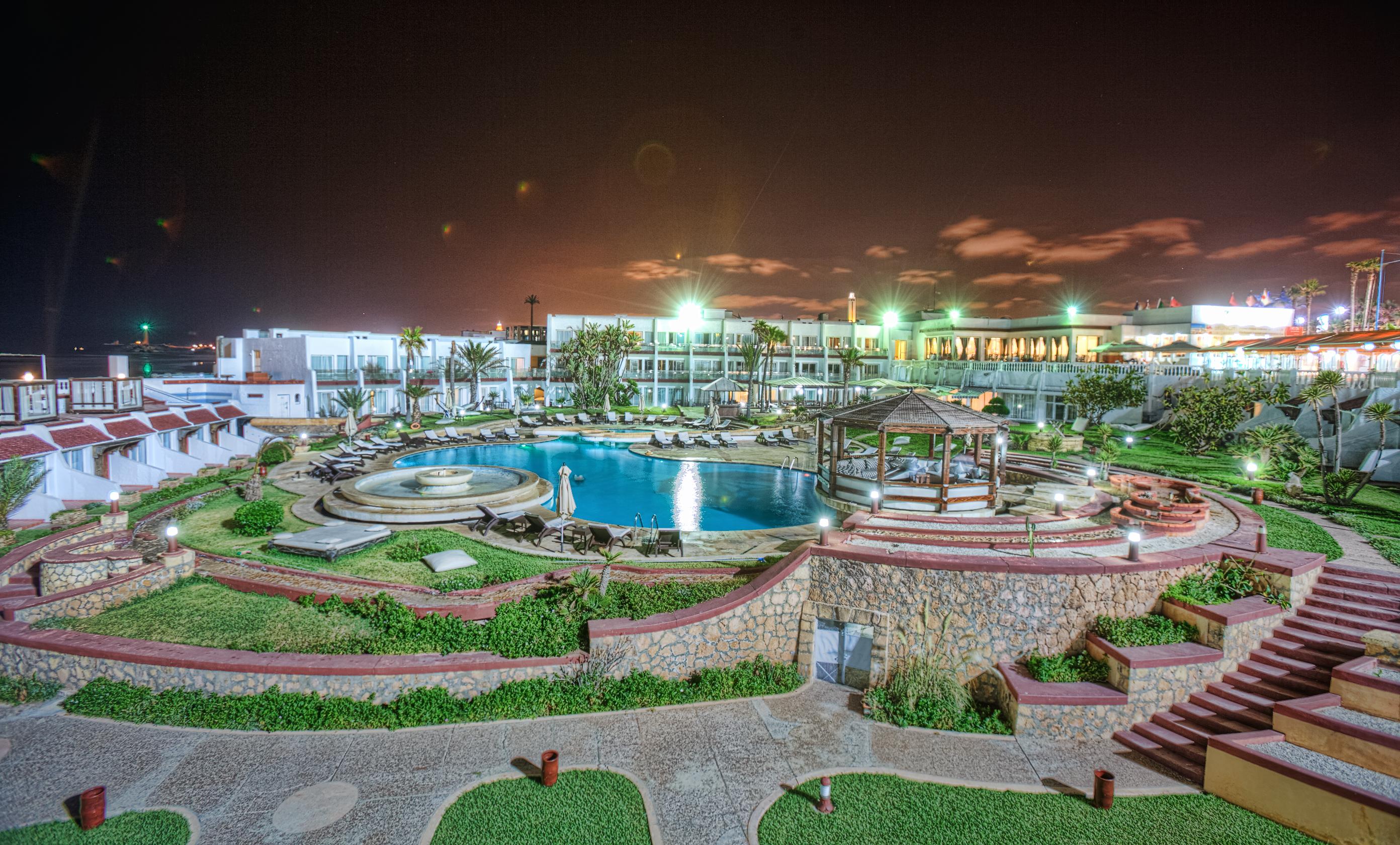 Casablanca Le Lido Thalasso & Spa מראה חיצוני תמונה