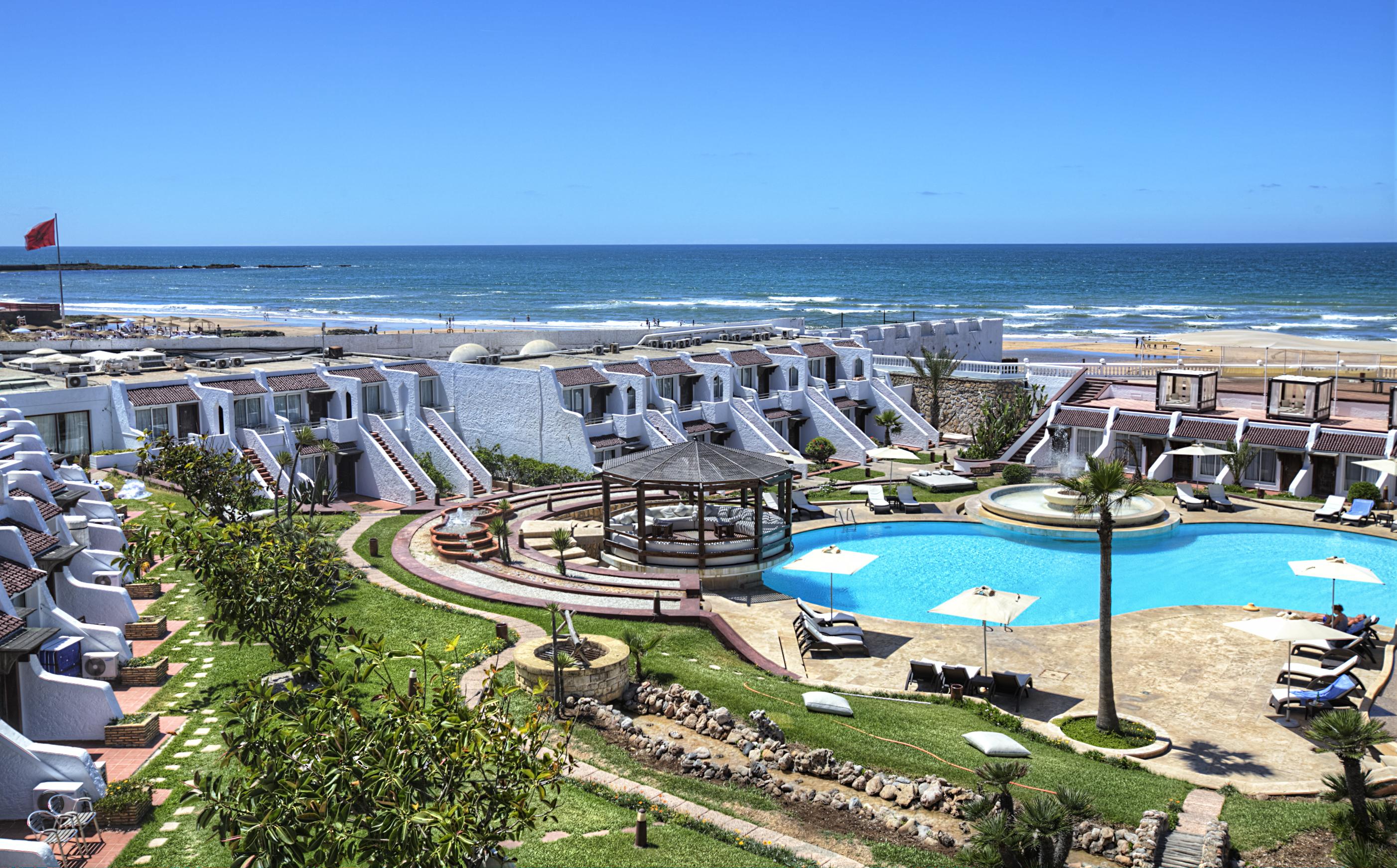 Casablanca Le Lido Thalasso & Spa מראה חיצוני תמונה