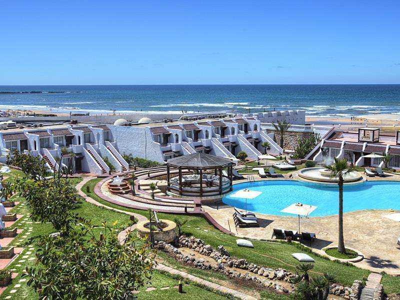 Casablanca Le Lido Thalasso & Spa מראה חיצוני תמונה