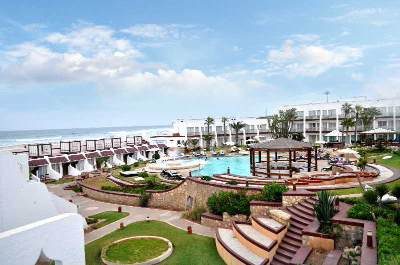 Casablanca Le Lido Thalasso & Spa מראה חיצוני תמונה