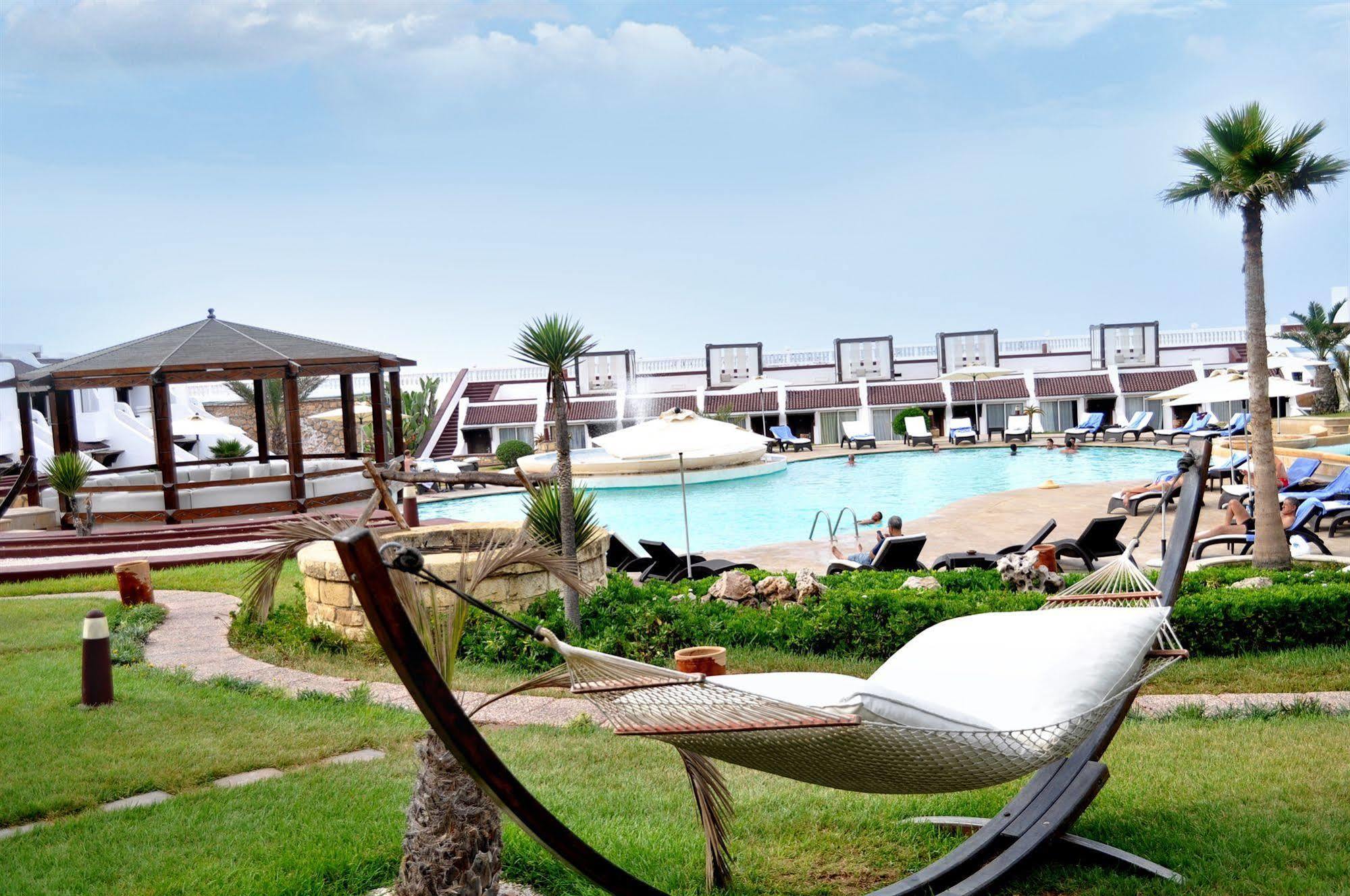 Casablanca Le Lido Thalasso & Spa מראה חיצוני תמונה